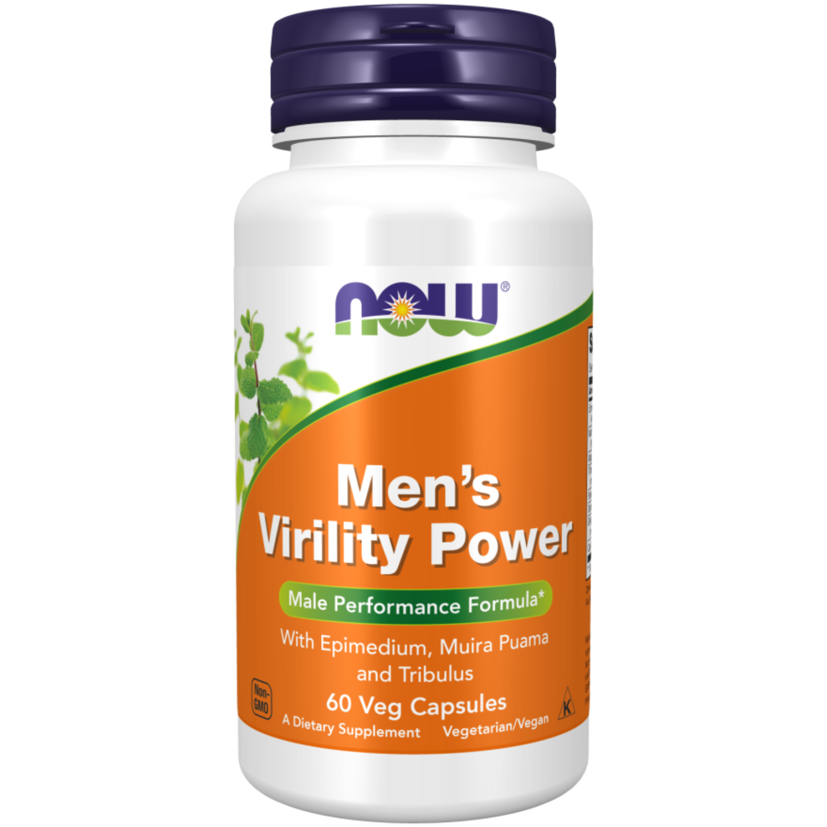 Now Men's Virility Power Caps 60's